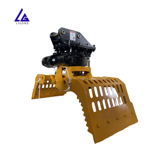 Nouvelle pince de tri motorisée multifonctionnelle robuste à rotation flexible pour le tri des <span class=keywords><strong>d</strong></span>échets de construction et l'agencement des galets de rivière en agriculture - Product Image 5