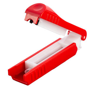 סיגריה ידנית פלסטיק עישון צבעונית פלסטיק צינור טבק מתגלגל נייד 8 מ "מ 6.5 מ" מ 5.5 מ "מ מכונת מילוי סיגריות מ" מ - Product Image 4