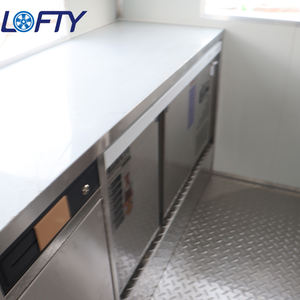 Camion de nourriture mobile prêt <span class=keywords><strong>à</strong></span> être expédié en 2026 avec cuisine complète, remorque - Product Image 2