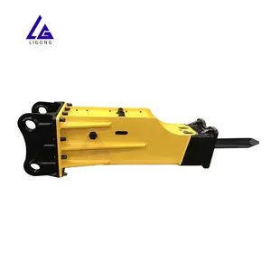 CE Hydraulic Rock Hammer Sculpt Your Success With LG Rock Breaker For Demolition Materials Hydraulic Jack Hammer