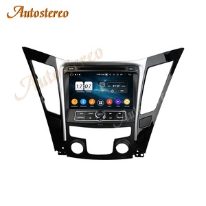 Android 9 PX6 araç GPS navigasyon multimedya oynatıcı Hyundai SONATA 8 için I40 I45 I50 YF 2011 + otomobil radyosu teyp kafa ünitesi - Product Image 3