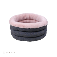 Coussin Doux en Peluche pour Animaux de Compagnie, Nid pour Chat, Confortable pour Dormir en Intérieur, Conception Toutes Saisons pour Chats et Petits Chiens, OEM/ODM, Sans Assemblage