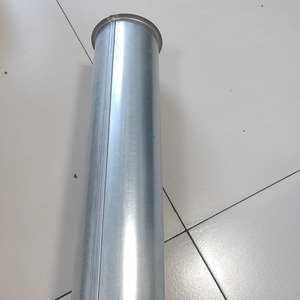 Tubo de acero <span class=keywords><strong>galvanizado</strong></span> de ajuste rápido conducto 4 en conducto de conductos para la aspiración de polvo de conductos - Product Image 3