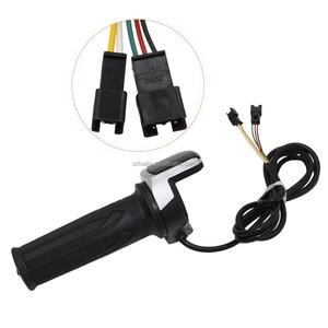 Contrôleur de moteur sans balais 24V 36V 48V avec écran LCD et accélérateur pour pièces de vélo électrique à entraînement universel - Product Image 4