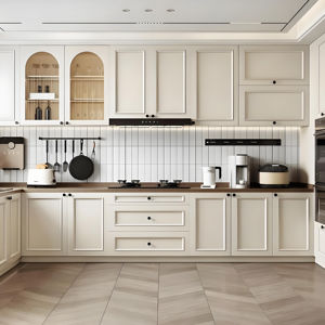 Meubles d'armoires de cuisine modernes, designs gratuits, ensemble complet de meubles de cuisine modernes - Product Image 1