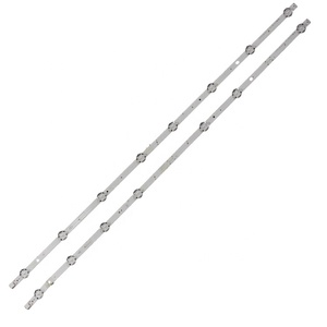 ES-1084 LED BAR 17 dlb39ver1-a ETI 39 pollici <span class=keywords><strong>TV</strong></span> per <span class=keywords><strong>VESTEL</strong></span> LUX01390001 3 pz/set 727MM <span class=keywords><strong>TV</strong></span> retroilluminazione LED - Product Image 1
