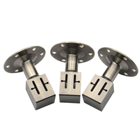 Piezas Mecanizadas de Titanio a Medida por CNC, Piezas de Repuesto Mecanizadas por CNC, Servicio de Mecanizado CNC de 5 Ejes, Piezas Mecanizadas de Latón por CNC