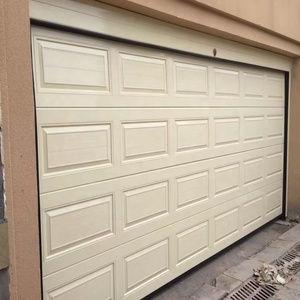 <span class=keywords><strong>Porte</strong></span> <span class=keywords><strong>de</strong></span> <span class=keywords><strong>garage</strong></span> sectionnelle résidentielle automatique isolée en aluminium avec télécommande et système anti-pincement pour villa - Product Image 3