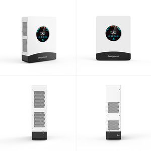 Gospower 6KW năng lượng mặt trời biến tần IP54 3 năm Bảo hành 8000wp PV đầu vào 220/230VAC lưới 48V pin 200% 5S tăng công suất sử dụng nhà - Product Image 6