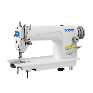 Manufacturer cheap britex BR-8700 high speed lockstitch industrial sewing machine
