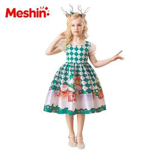 Disfraz de Papá Noel para Niños, Venta al por Mayor, Vestidos Navideños Festivos, Disfraz de Princesa para Niñas, Atuendo para el Festival de Halloween 2026 - Product Image 5