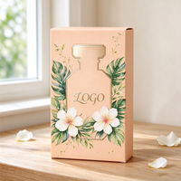 Boîte en carton rigide personnalisée pour parfum, emballage cadeau en papier couché pour cosmétiques