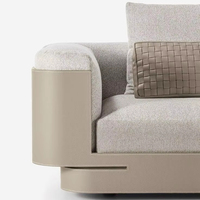 Moderno lujo Hotel Chesterfield sofá conjunto para dormitorio comedor hogar Oficina-grado comercial 5 estrellas muebles para vestíbulo recepción