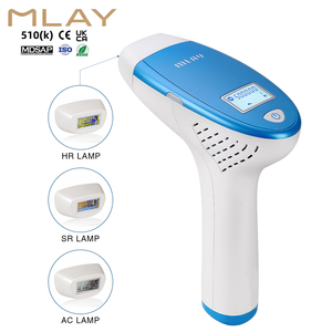 Mlay M3 Auto 500 000 Flash, appareil professionnel portable d'épilation au laser IPL sans douleur pour <span class=keywords><strong>un</strong></span> usage domestique - Product Image 1