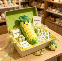 Peluche personnalisée en forme de coque de pois, jouet en peluche doux pour cadeau promotionnel, peluche personnalisée