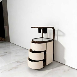 Beauty Salon Exclusive Small Cart Luxury Eyelash Salon Hand Push <b>Tool</b> Cart Shampoo Multi-layer Storage Cart - Product Image 4