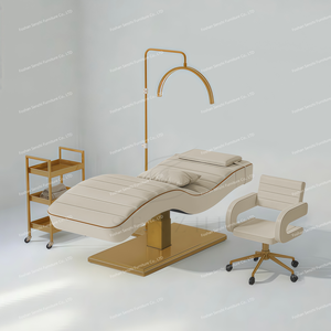 Элитная электрическая изогнутая кровать для наращивания ресниц - Product Image 1