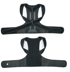 Redresseur de dos supérieur pour soulager la douleur et redresser les épaules – Correcteur de posture lombaire et soutien dorsal pour les épaules - Product Image 2