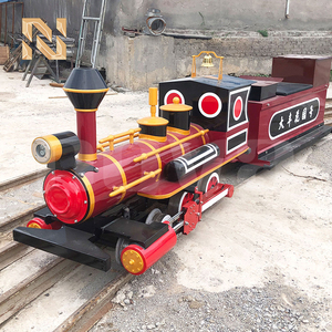 ที่กำหนดเองนั่งรถไฟไฟฟ้าขนาดเล็กสำหรับเด็กนั่งรถไฟเที่ยวชมกลางแจ้งสำหรับสวนสนุก - Product Image 6