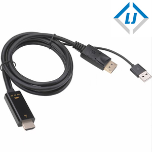 Vỏ nhựa chất lượng cao 4K * 2K HDMI để dp cáp 4K 60Hz với USB cung cấp điện - Product Image 3