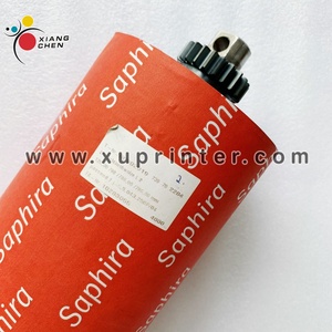WD Original New MV.040.872/01 L3.043.250F <b>Rubber</b> <b>Roller</b> CPL for Heidelberg Offset Printing Parts MV.040.872 - Product Image 3