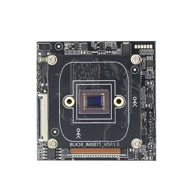 IMX675 DV500 5MP Low-Light CCTV Camera Module | 0.001Lux Night Vision IP Security Surveillance Camera Board