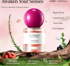 Hunmui Parfum de Luxe 30ml Eau de Parfum Florale Longue Durée pour Femme Corée du Sud - Product Image 3