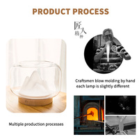 Mini aquarium pour poissons rouges, aquarium en verre, bol à poissons rouges, bol à poissons en verre