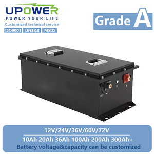 แบตเตอรี่ลิเธียมไอออน ULi 64V 50Ah สำหรับรถกอล์ฟ พลังงานแสงอาทิตย์ และระบบสำรองไฟฟ้า (UPS) - Product Image 4