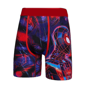 Ropa Interior Deportiva CELINNE de Poliéster y Elastano para Hombre, de Secado Rápido, Elástica, Personalizable, Calzoncillos Largos Tipo Bóxer - Product Image 6