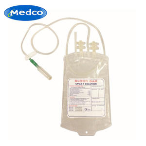 Bolsa de Sangre MediCross, Simple, Doble, Triple, Cuádruple, de PVC, Estéril, con Certificación CE, Origen Zhejiang - Product Image 2
