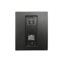 Altavoz de Columna Profesional para Exteriores DASN B22G, Subwoofer de 10 Pulgadas, Sistema de PA Activo de Clase Array, Impedancia de 4 Ohmios, 4000 W, Portátil