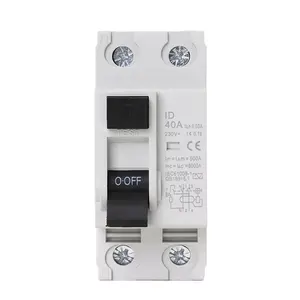 Joyelec hiện tại ngắt mạch ID 2P 16A 20A 25A 32A 40A 63A 230V 30mA 100mA điện tử từ AC RCD RCCB