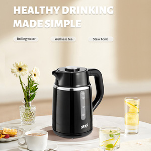 กาต้มน้ำไฟฟ้า Dsp ขนาด 1.7 ลิตร พร้อมฉนวนกันความร้อน ปิดอัตโนมัติ ไร้สาย - Product Image 3
