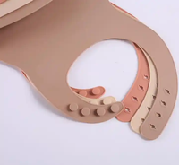 Bavoirs pour bébés en silicone de qualité alimentaire sans quantité minimale de commande Expédition rapide