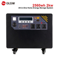 Baterai Penyimpanan Energi LiFePO4 OEM ODM Pabrik Baterai Lithium 1.2kW hingga 5kW Baterai Surya