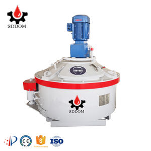 Betoniera ad Alte Prestazioni da 1000 Litri, Miscelatore di Polimeri Usato, Mini Betoniera Mobile Planetaria per Cemento e Pietra - Product Image 2