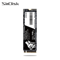 قرص صلب أصلي NVME Nv1 Pcie بسعات 256 جيجابايت و512 جيجابايت و1 تيرابايت، واجهة M.2 2280، SSD للكمبيوتر المحمول