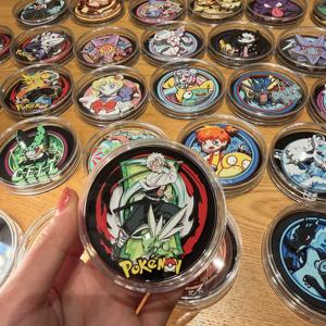 Vente en gros d'aimants de réfrigérateur en papier 3D <span class=keywords><strong>Pokémon</strong></span> Pirates - Articles de collection d'anime haut de gamme, emballage sous blister - Product Image 2