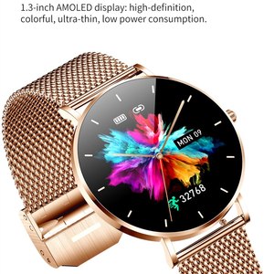 Nuovo Smartwatch T8 Slim da <span class=keywords><strong>Donna</strong></span> con Display AMOLED da 1,36 Pollici 360 * 360 ad Alta Definizione, Promemoria Chiamate - Product Image 3