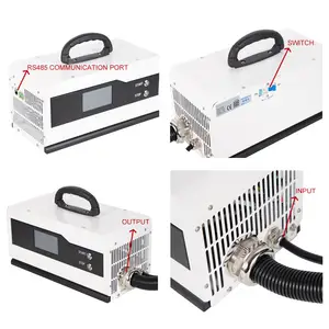 3000W 220V Industriële Batterij Charger120a 25V Lithium Batterijlader Voor Heftruck