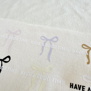 Fashionable Artistic Novel Innovative Custom Style Clothing Accessories White Ink Material Heat Transfer Process Variety <strong>Labels</strong> - Product Image 4