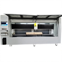 Machine de découpe rotative CNC 3 axes de qualité supérieure et haute précision avec PLC et moteur pour la découpe de cartons rotatifs et la fabrication de matrices