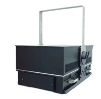 Projecteur laser RGB professionnel W-RGB120W, IP65, étanche, 120W, projecteur laser de ciel, lumière laser haute puissance