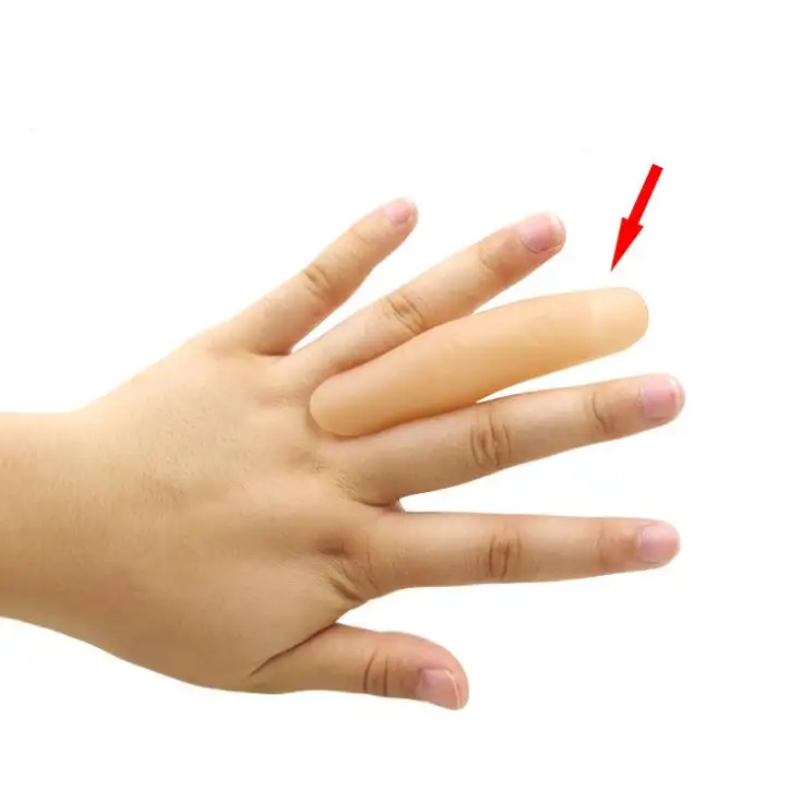 Finger Sixth Middle Finger Appearing And Vanishing Magic Tricks Illusion Magician Prop Juegos De Magia Kids Toy