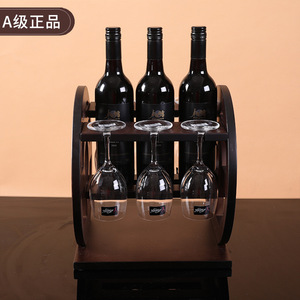 Estante de vino al por mayor de fábrica, estante de gabinete, Bodega de vino, portabotellas, botellero de madera - Product Image 6