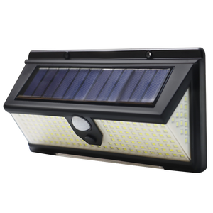 Lumières extérieures solaires avec capteur de mouvement IP65 étanche lumières sans fil de sécurité intelligente pour clôture de terrasse de garage - Product Image 4