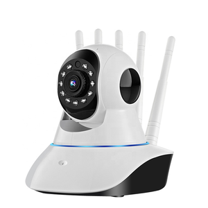 Cámara Wifi Ycc365 Puls de Cinco Antenas con Detección de Movimiento, Visión Nocturna Infrarroja, Gran Angular, Audio Bidireccional y Rotación de 360 Grados - Product Image 5