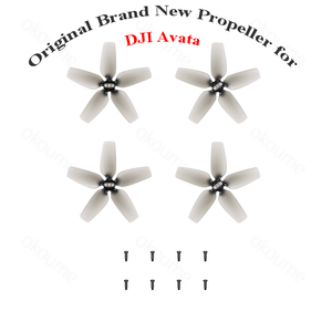 Original Avata Propeller Replacement Propellers with <b>Screws</b> for DJI Avata Drone Repair Spare Parts 4pcs/<b>Set</b> In Stock - Product Image 1