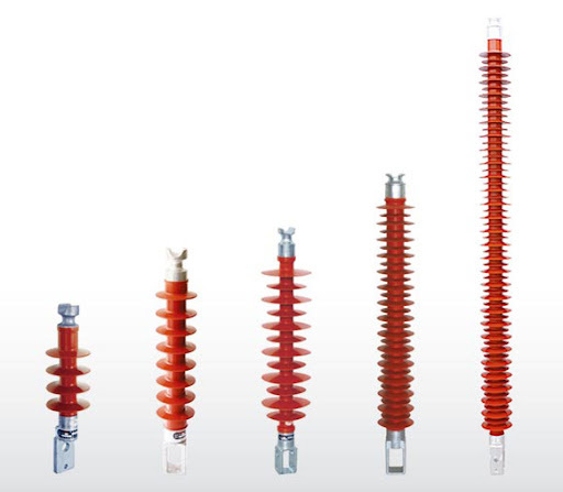 SMICO FS High Voltage 12kV/36kV Long Rod Polymeric Cross Arm Composite Insulator 100A 50/60Hz Silicon Rubber
